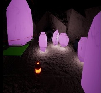 Cave with Crystals